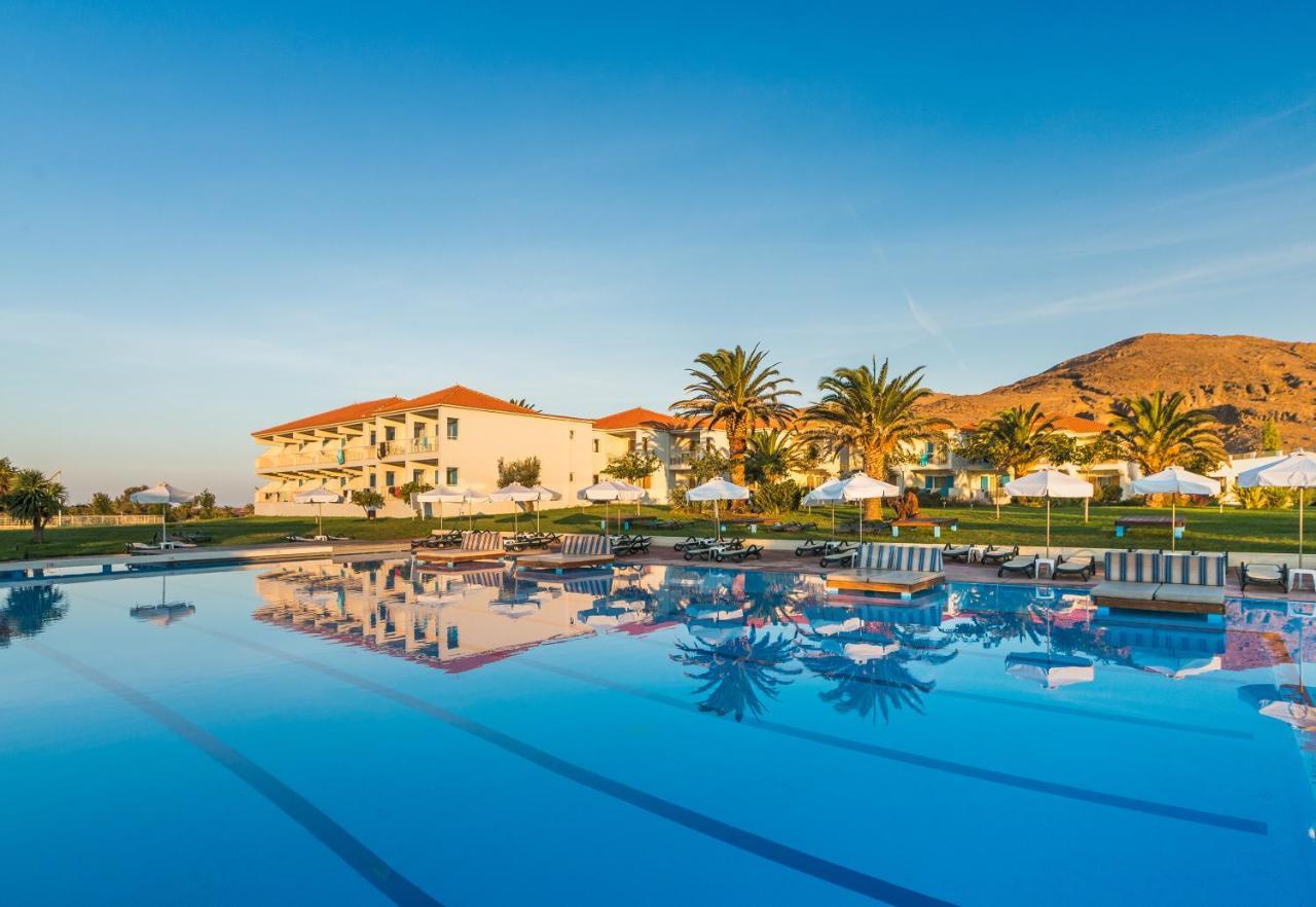 Aeolian Village Beach Resort Skála Eresoú Exterior photo