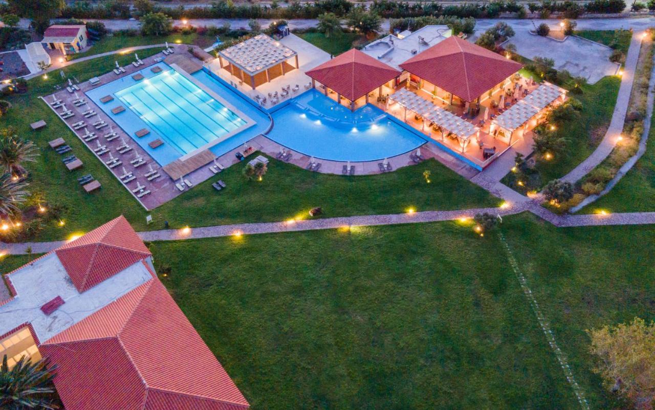 Aeolian Village Beach Resort Skála Eresoú Exterior photo