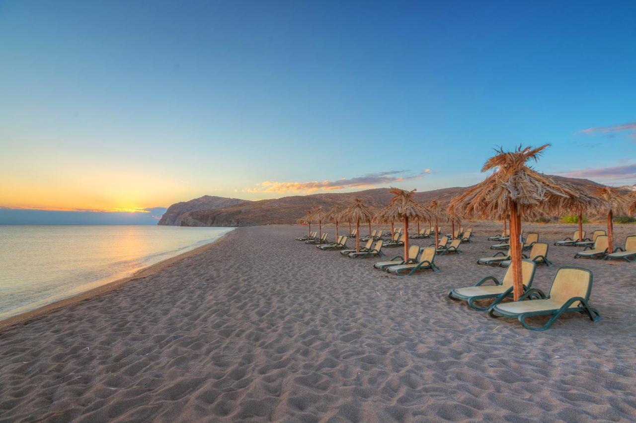 Aeolian Village Beach Resort Skála Eresoú Exterior photo