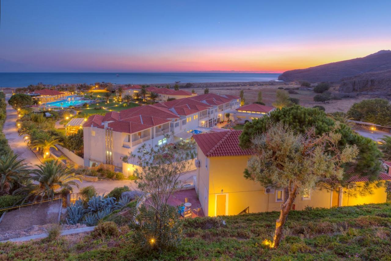 Aeolian Village Beach Resort Skála Eresoú Exterior photo