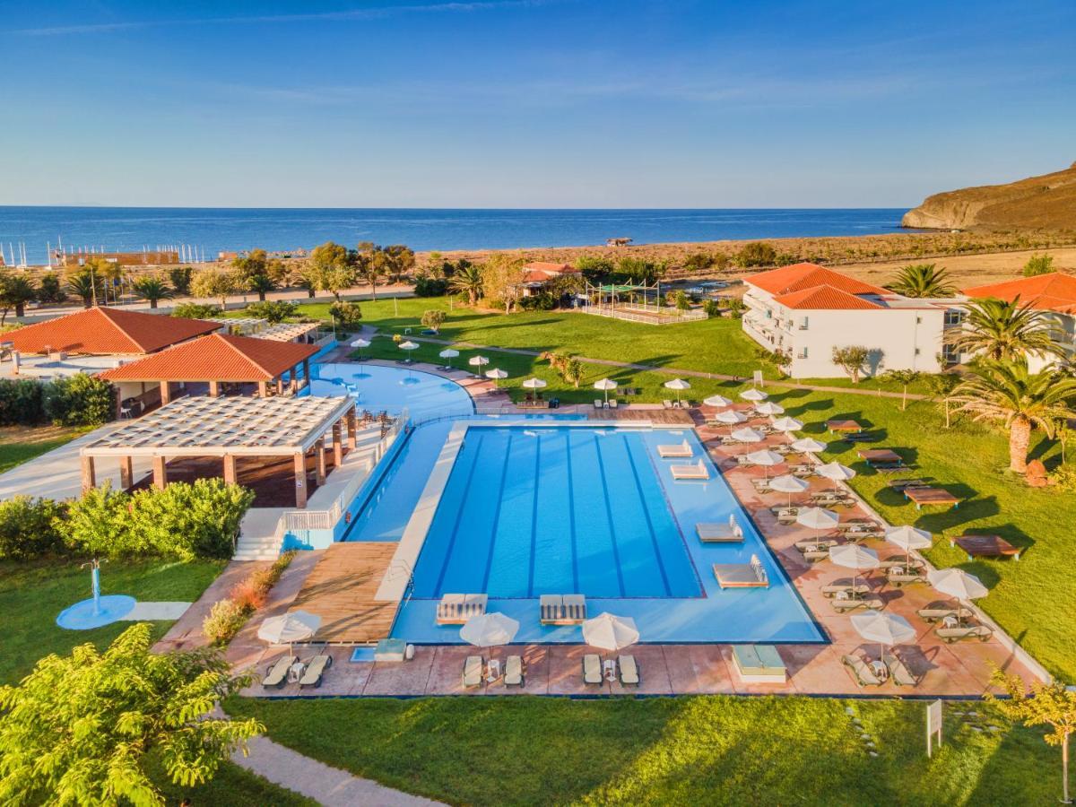 Aeolian Village Beach Resort Skála Eresoú Exterior photo