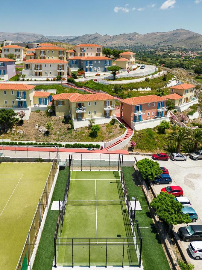 Aeolian Village Beach Resort Skála Eresoú Exterior photo