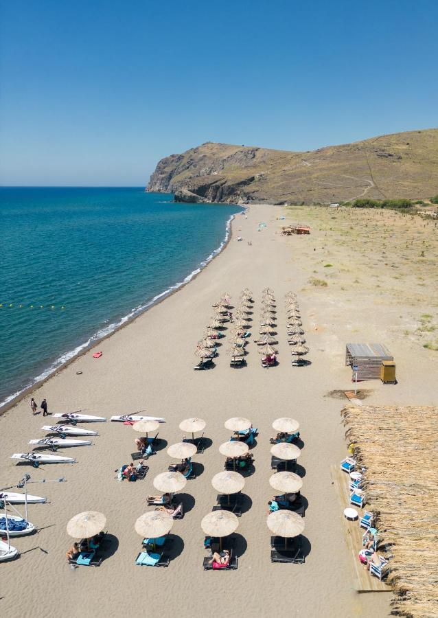 Aeolian Village Beach Resort Skála Eresoú Exterior photo