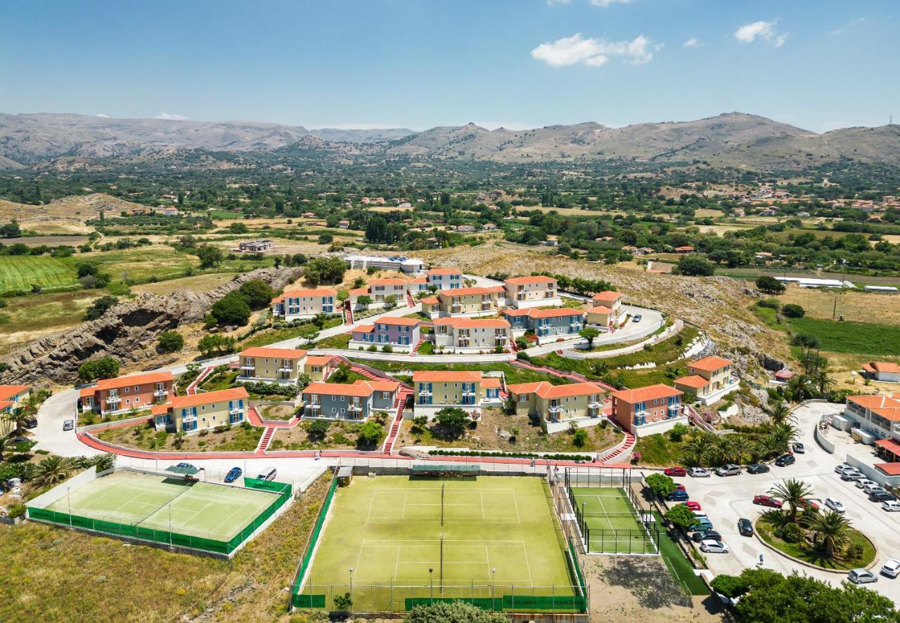 Aeolian Village Beach Resort Skála Eresoú Exterior photo